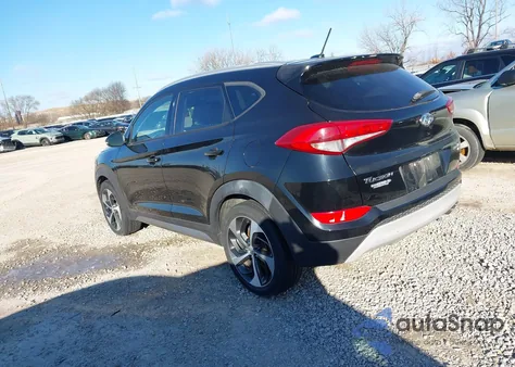 2017 Hyundai Tucson Sport из США, поврежденный, VIN KM8J3CA28HU273068